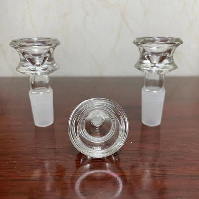 Adaptador de Vidrio 14MM para Cachimba - Boquilla Hermética Premium
