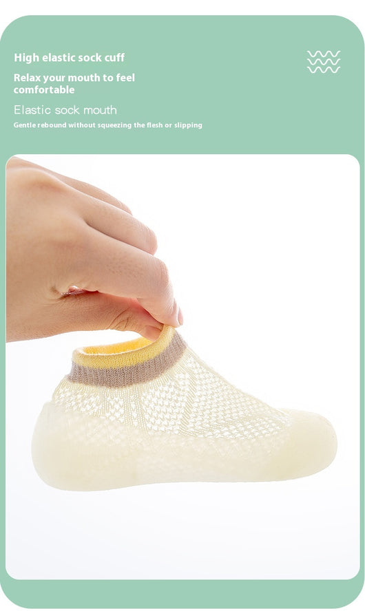 Zapatos Calcetín Antimos Mosquitos con Malla Transpirable para Bebé - Image 12
