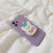 Funda Protectora Conejo Silicona Líquida para Celular