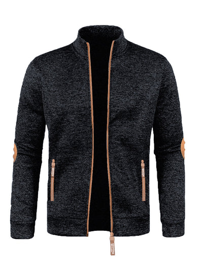 Abrigo Sudadera Polar con Cierre para Hombre - Talla Grande - Image 13