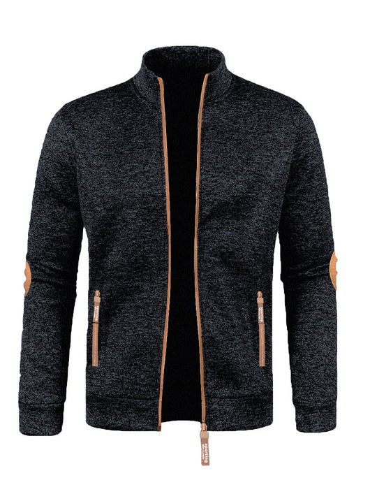 Abrigo Sudadera Polar con Cierre para Hombre - Talla Grande - Image 13