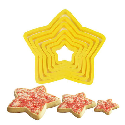 Cortador de Galletas de Cinco Estrellas para Repostería Profesional - Image 6