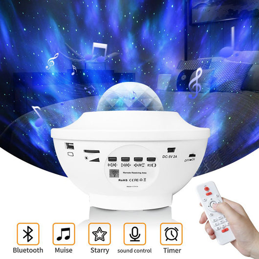 Proyector Láser Musical con Bluetooth - Image 6