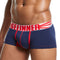 Calzoncillos Hombre Algodón con Diseño Convexo y Combinación de Colores