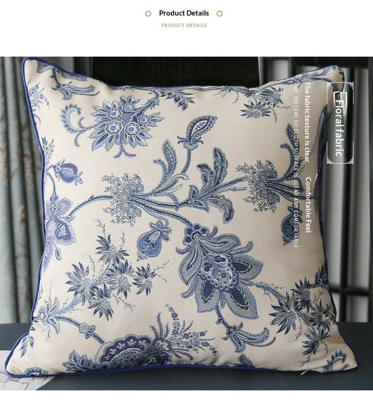 Funda de Cojín Estilo Chino para Sofá - Image 12