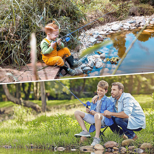 Set Completo de Pesca para Niños y Adolescentes - Image 11