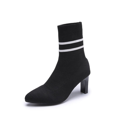 Botas Stiletto Puntiagudas Elegantes para Mujer - Image 5
