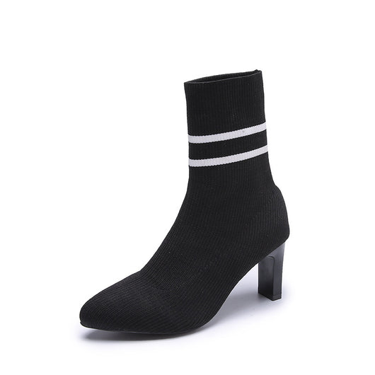 Botas Stiletto Puntiagudas Elegantes para Mujer - Image 5