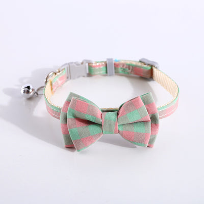 Corbata de Moño Británica de Doble Capa Ajustable con Cuello Desmontable y Campana - Image 2