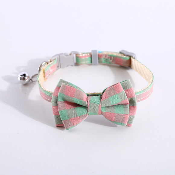 Corbata de Moño Británica de Doble Capa Ajustable con Cuello Desmontable y Campana