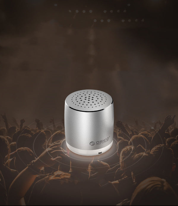 Parlante Bluetooth Portátil Metálico con Bajos Potentes - Image 3