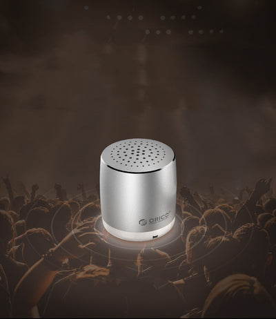 Parlante Bluetooth Portátil Metálico con Bajos Potentes - Image 3