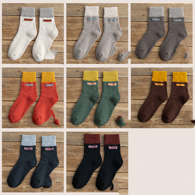 Calcetines Térmicos Largos con Forro de Terciopelo - Abrigo Extremo para Invierno - Image 11