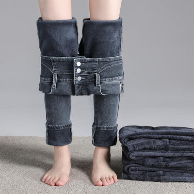 Jeans Talle Alto Ultrafemenino con Control Abdominal - Image 26