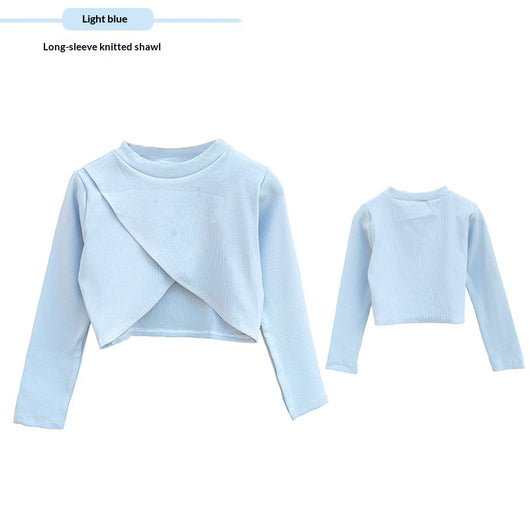 Cardigan Tejido para Danza - Abrigo Elegante sobre Vestuario de Ballet - Image 10