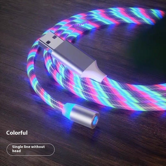 Cable de Carga Magnético Rápido con LED - USB Tipo-C, Micro USB y Lightning - Image 39