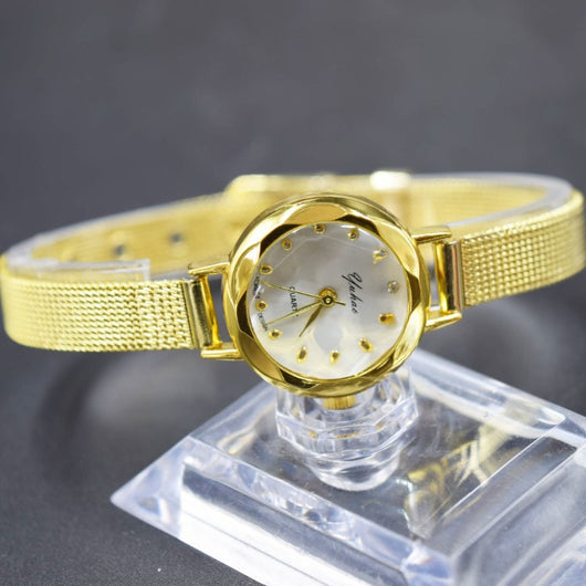 Reloj de Pulsera Casual para Mujer con Correa de Malla Elegante - Image 9