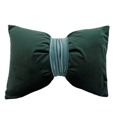 Almohada de Cintura Terciopelo con Moño Elegante - Image 23