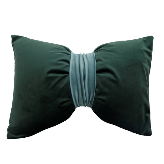 Almohada de Cintura Terciopelo con Moño Elegante - Image 23