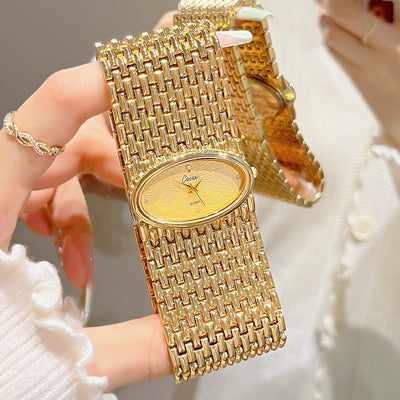 Reloj de Cuarzo Vintage para Mujer - Diseño Elegante y Moderno - Image 2