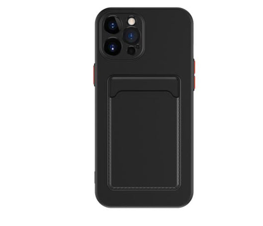 Funda de Silicona Líquida de Color Puro para Teléfono - Image 12