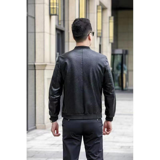 Chaqueta Térmica para Hombre con Forro Polar y Patrón Ice Crack - Image 18