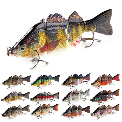 Señuelo Articulado Multi-sección para Pesca Marina - Image 2