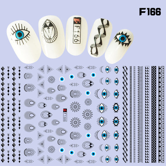 Pegatinas de Uñas 5D con Relieve Tridimensional Japonesas - Image 40