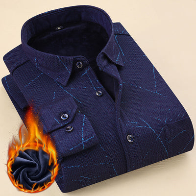 Camisas Holgadas de Manga Larga para Hombre - Image 11