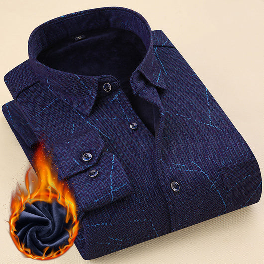 Camisas Holgadas de Manga Larga para Hombre - Image 11