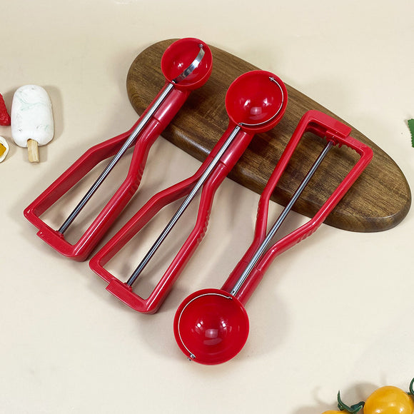 Cuchara para Helado de Plástico Grado Alimenticio