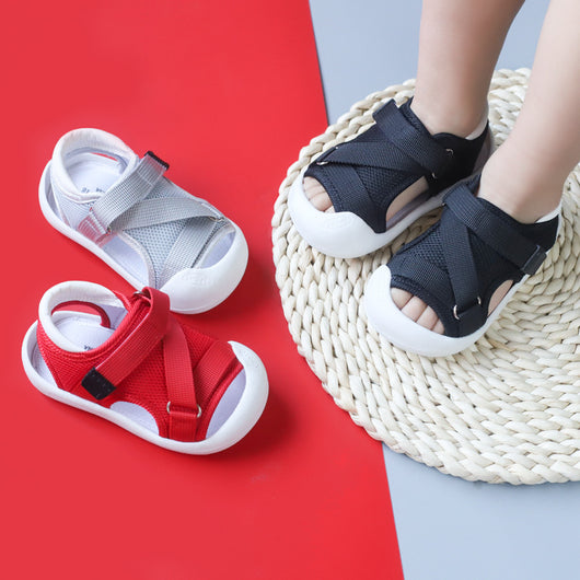 Zapatos Suaves para Bebés y Niños Pequeños 0-3 Años - Primavera Verano - Image 4