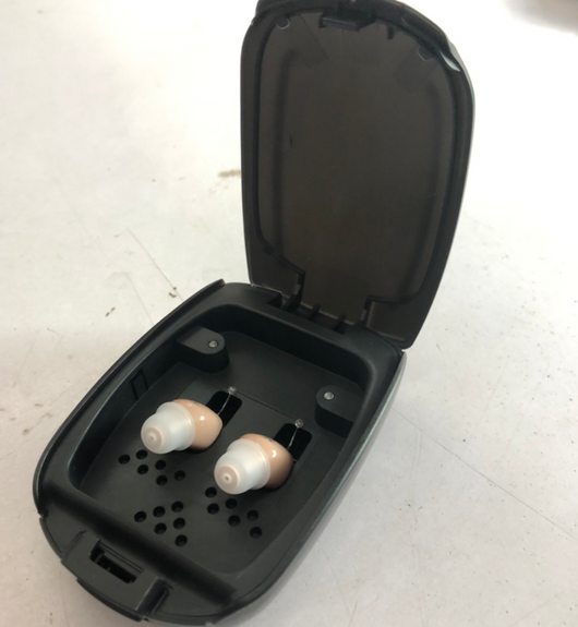 Audífono Recargable Intraaural con Amplificador de Sonido