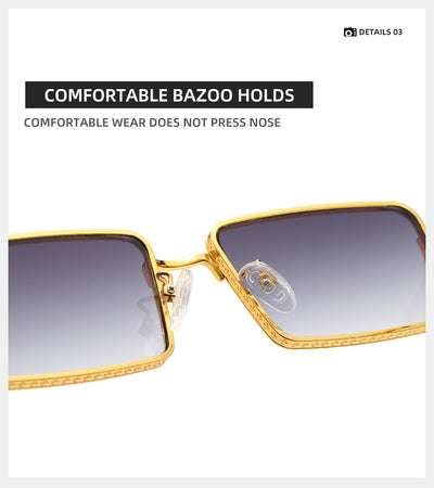 Gafas Retro de Moda Cuadradas con Personalidad - Image 22