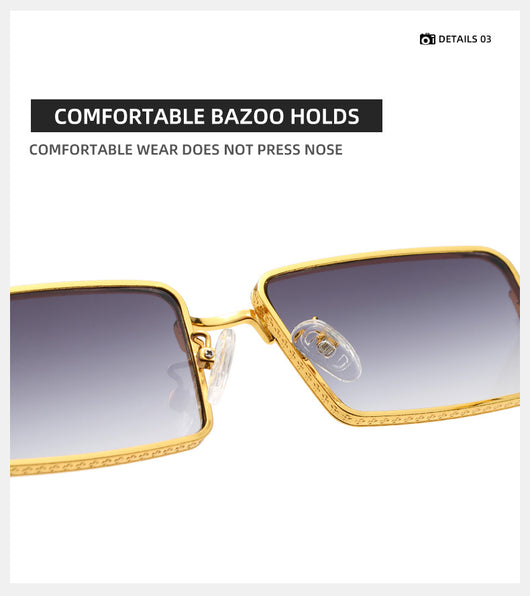 Gafas Retro de Moda Cuadradas con Personalidad - Image 22