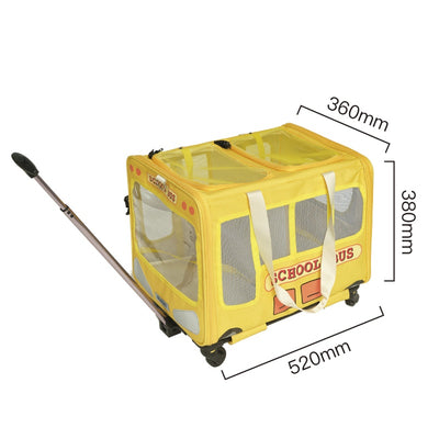 Transportín-Nido Plegable para Gatos Campus Bus - Image 6