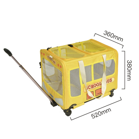 Transportín-Nido Plegable para Gatos Campus Bus - Image 6