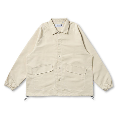 Chaqueta Casual Holgada con Bolsillos Grandes Estilo Utilitario - Image 10