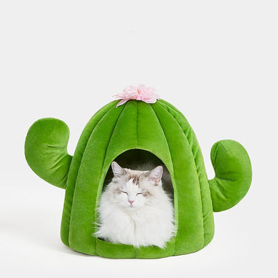 Nido de Felpa para Gatos Cactus Pet Plus - Image 4