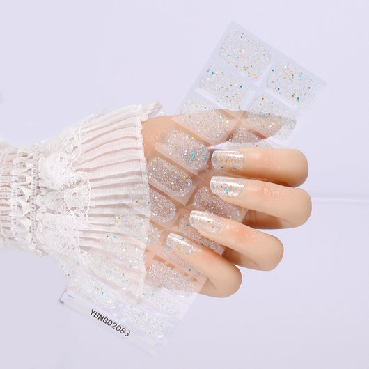Pegatinas de Uñas Semipermanentes con Lámpara de Calor - Image 85