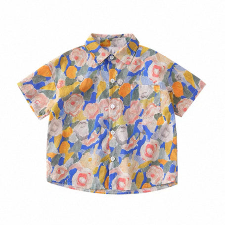 Falda Estampada Efecto Tyndall con Juego Coordinado Padre-Hijo - Image 2
