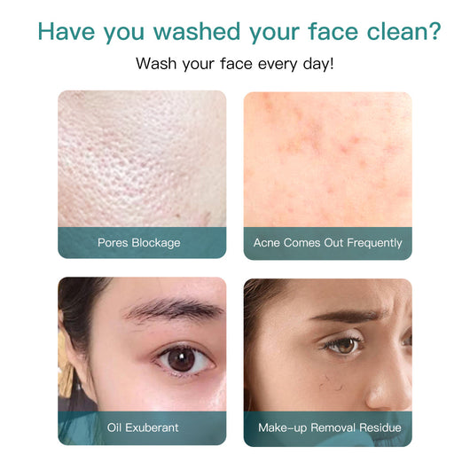 Limpiador Facial Eléctrico Rotatorio Multifuncional de Limpieza Profunda - Image 3