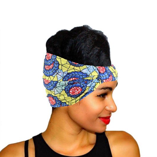 Cinta Deportiva Ancha para Cabello con Estampados - Image 20