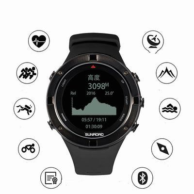 Reloj Deportivo Multifunción con Brújula, Altímetro y Barómetro - Image 2