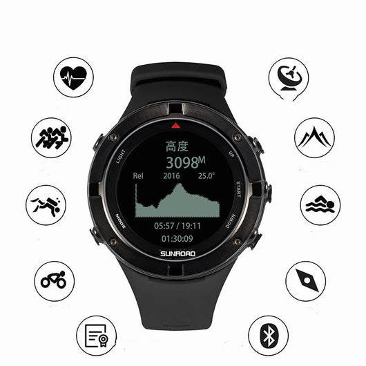 Reloj Deportivo Multifunción con Brújula, Altímetro y Barómetro - Image 2