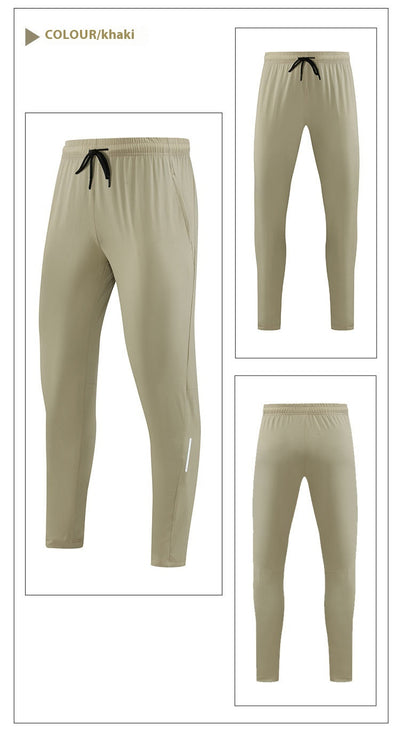 Pantalones Deportivos Tejidos Hombre - Corte Recto Suelto y Ligero - Image 10