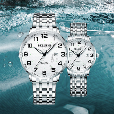Reloj de Cuarzo Luminoso Impermeable Unisex de Moda - Image 15