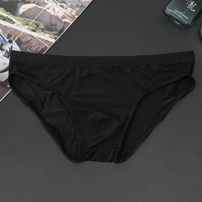 Bóxers Hombre Seda Hielo Transpirables Cintura Baja Ultradelgados - Image 21