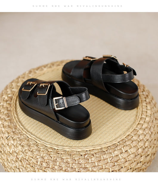 Sandalias Plataforma Versátiles para Verano - Comodidad y Estilo - Image 13