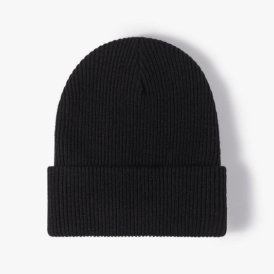 Gorro de Lana Grueso Doble Capa para Hombre - Calidez Simple